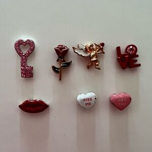 Origami Owl Valentine’s Day Charms